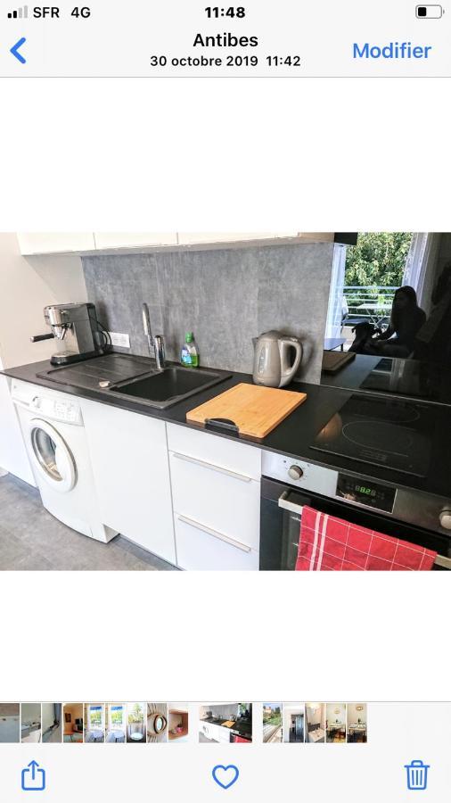 Cap D'Antibes Apartment Ngoại thất bức ảnh