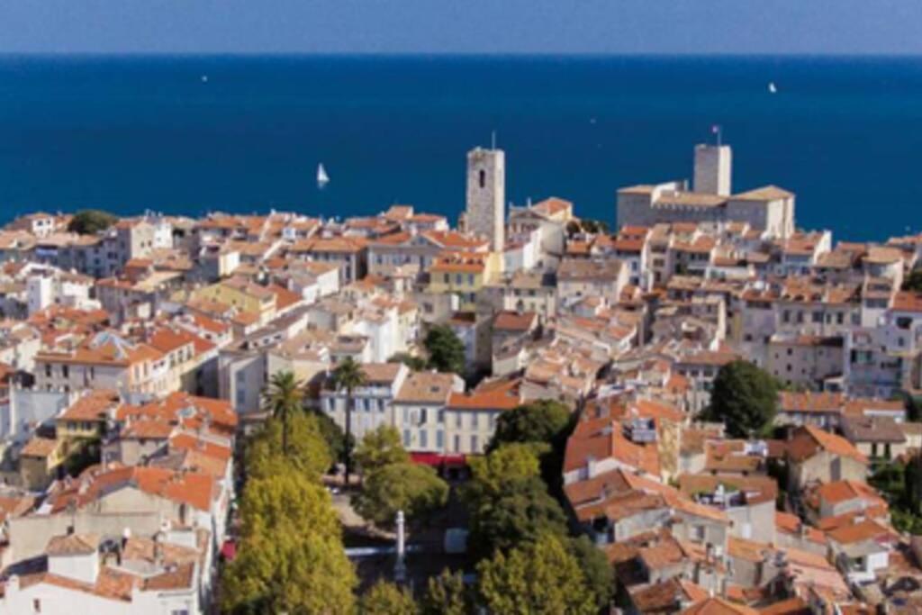 Cap D'Antibes Apartment Ngoại thất bức ảnh
